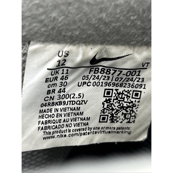 Nike Air Force 1 Winterized Phantom Khaki FB8877-001 Men's Size 12 Shoes Casual - Picture 8 of 8